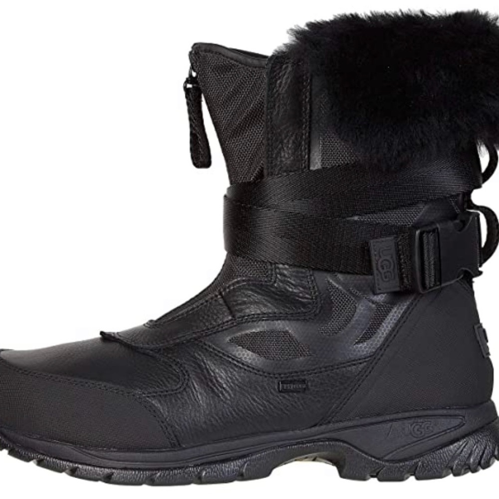 Men’s Faux Fur Ugg Snow Boots
